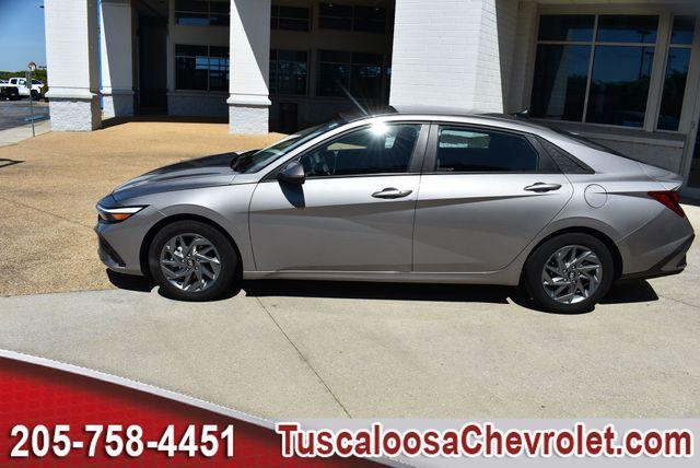 used 2024 Hyundai Elantra car, priced at $19,640
