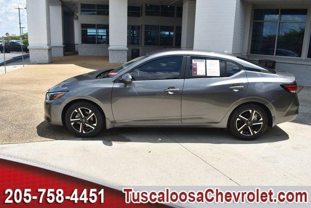 used 2025 Nissan Sentra car, priced at $21,196