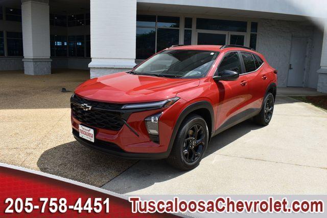 new 2026 Chevrolet Trax car, priced at $25,451