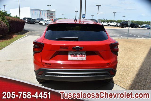new 2026 Chevrolet Trax car, priced at $25,451