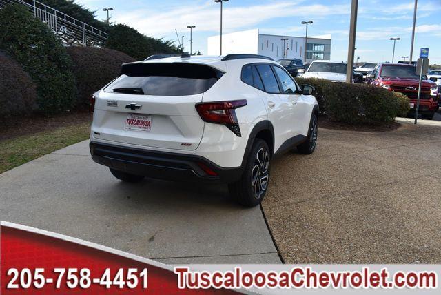 new 2026 Chevrolet Trax car, priced at $26,812