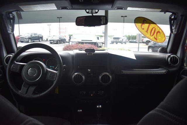 used 2013 Jeep Wrangler car, priced at $19,972