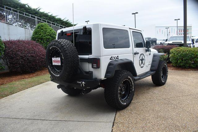 used 2013 Jeep Wrangler car, priced at $19,972