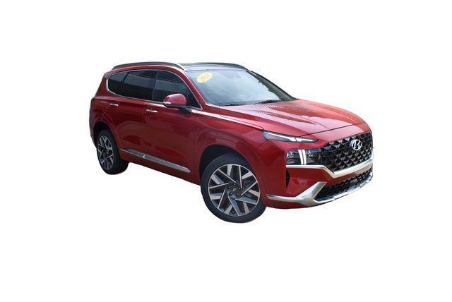 used 2023 Hyundai Santa Fe car, priced at $27,515