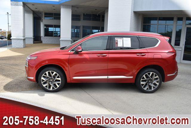 used 2023 Hyundai Santa Fe car, priced at $27,515