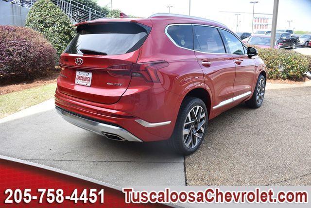 used 2023 Hyundai Santa Fe car, priced at $27,515