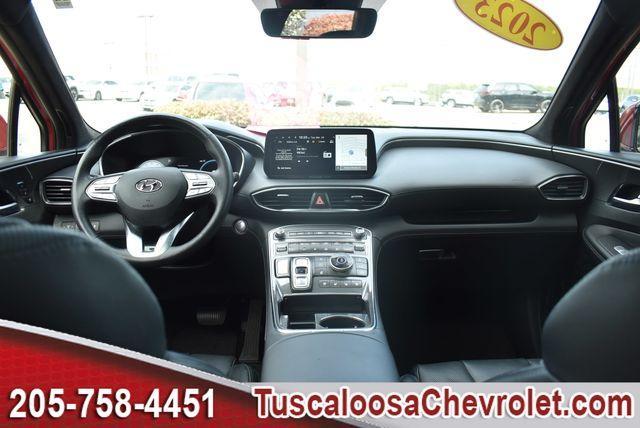 used 2023 Hyundai Santa Fe car, priced at $27,515
