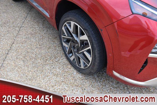 used 2023 Hyundai Santa Fe car, priced at $27,515