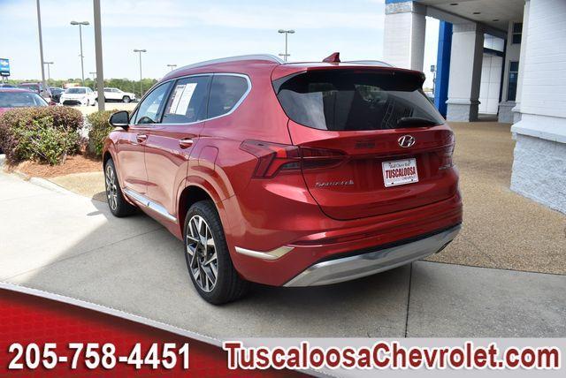 used 2023 Hyundai Santa Fe car, priced at $27,515