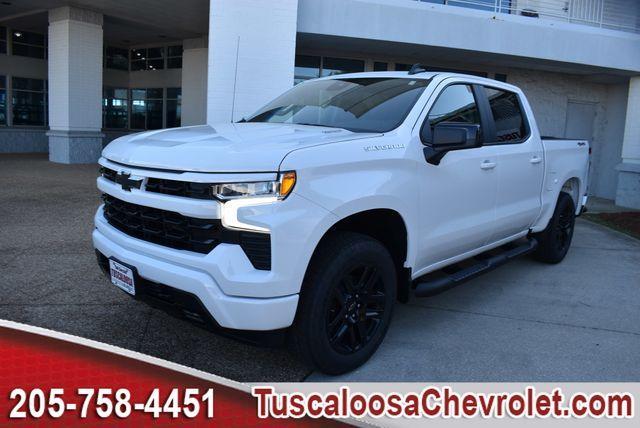 new 2026 Chevrolet Silverado 1500 car, priced at $46,555