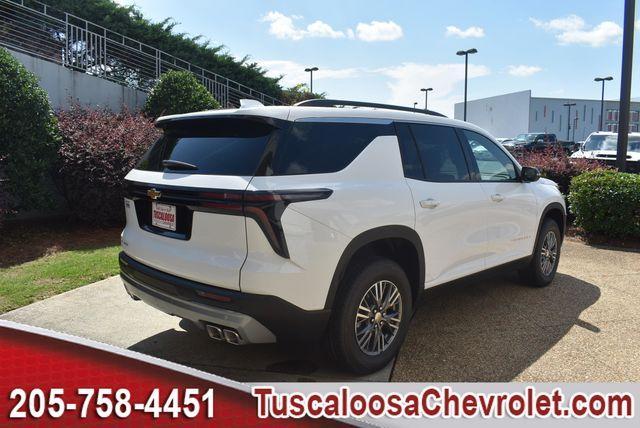 new 2026 Chevrolet Traverse car, priced at $42,109