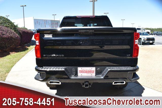 new 2026 Chevrolet Silverado 1500 car, priced at $55,925