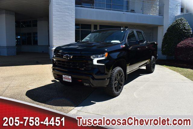 new 2026 Chevrolet Silverado 1500 car, priced at $55,925