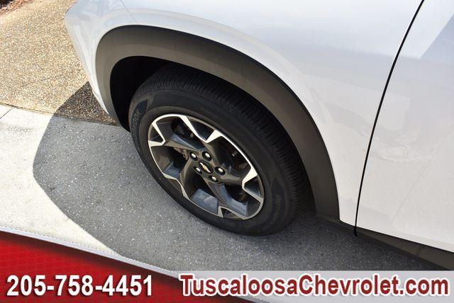 used 2024 Chevrolet Trax car, priced at $22,276