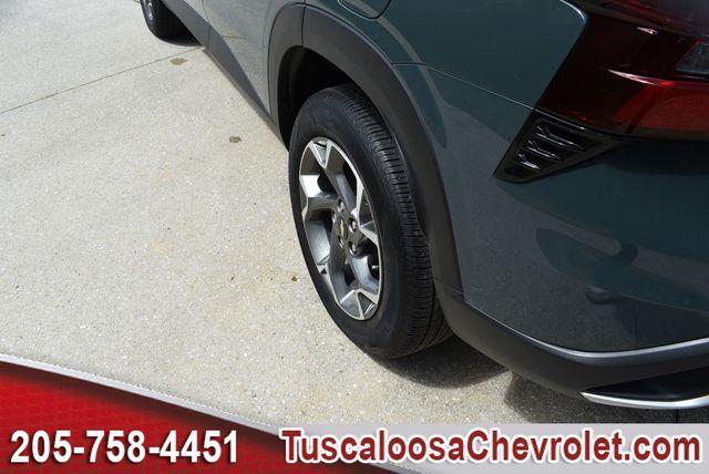 used 2025 Chevrolet Trax car, priced at $22,696