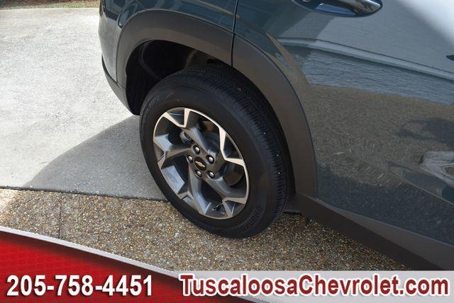 used 2025 Chevrolet Trax car, priced at $22,696