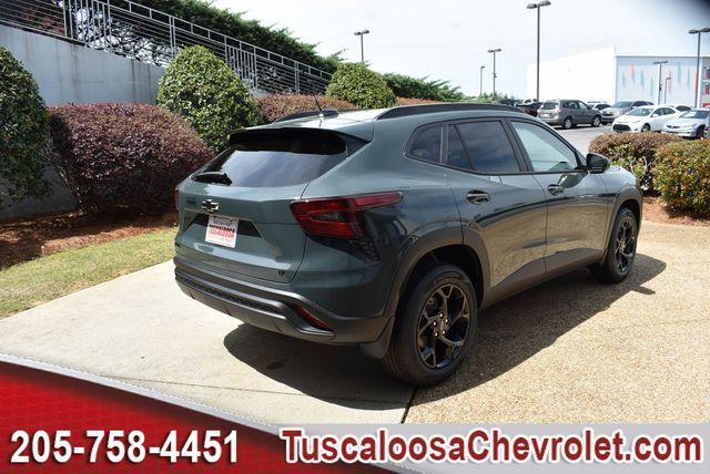 new 2026 Chevrolet Trax car, priced at $25,451