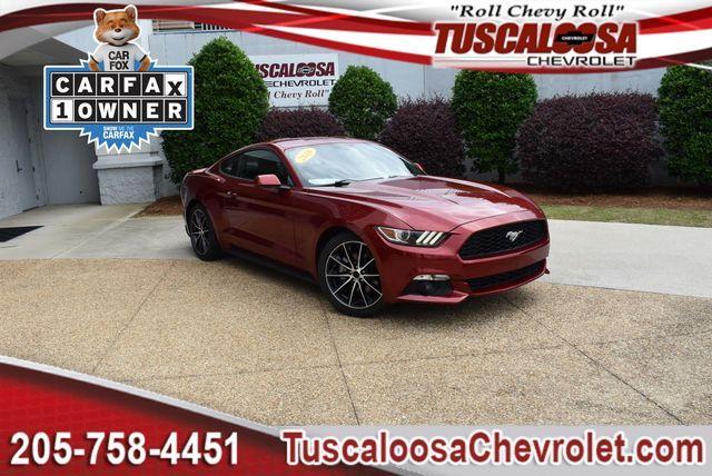 used 2016 Ford Mustang car, priced at $15,910