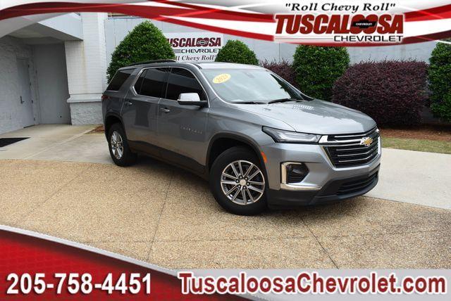 used 2023 Chevrolet Traverse car, priced at $29,184