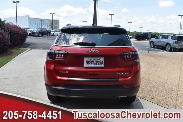 used 2024 Jeep Compass car, priced at $21,879