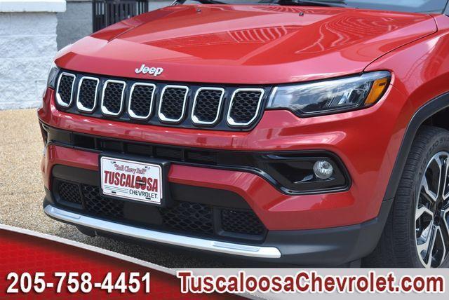 used 2024 Jeep Compass car, priced at $21,879