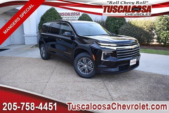 new 2026 Chevrolet Traverse car, priced at $39,885