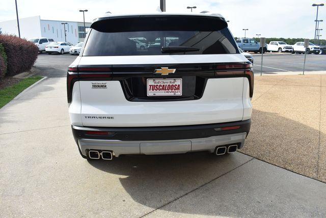 new 2026 Chevrolet Traverse car, priced at $39,885