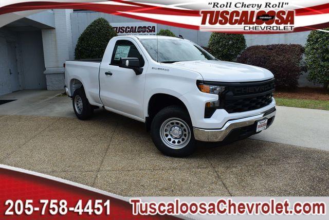 new 2026 Chevrolet Silverado 1500 car, priced at $34,335