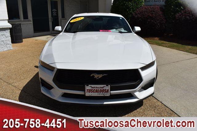 used 2025 Ford Mustang car, priced at $32,437