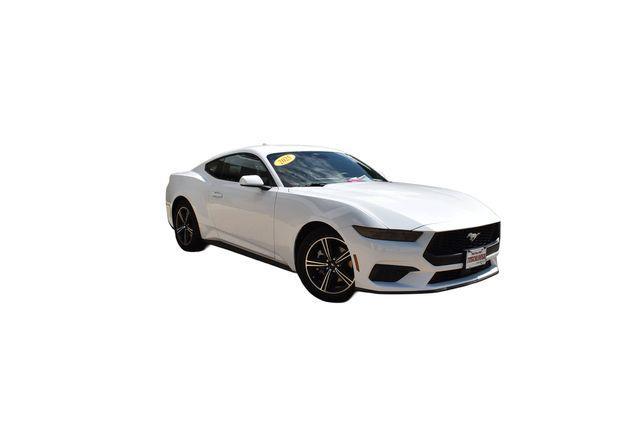 used 2025 Ford Mustang car, priced at $32,437