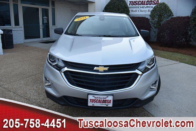 used 2021 Chevrolet Equinox car, priced at $14,943