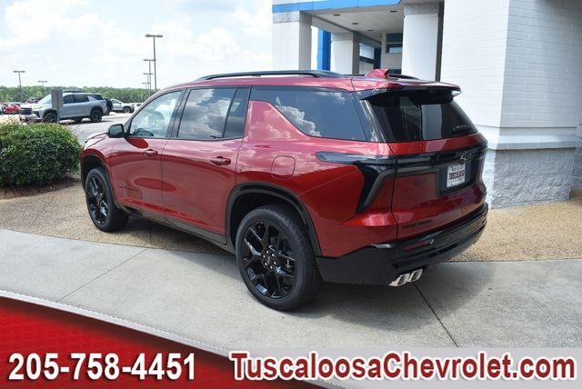 new 2026 Chevrolet Traverse car, priced at $58,204