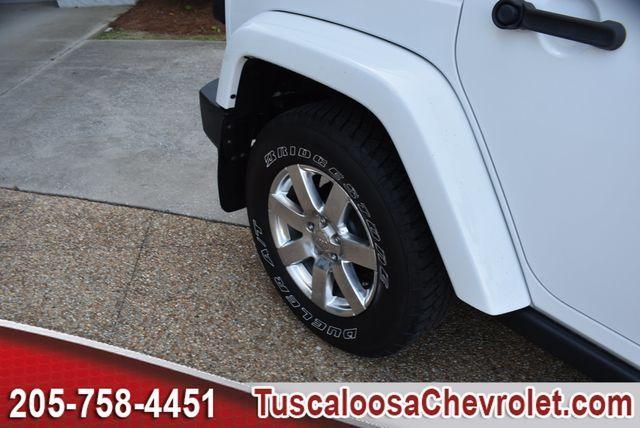 used 2015 Jeep Wrangler Unlimited car, priced at $19,805