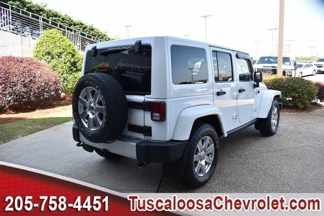 used 2015 Jeep Wrangler Unlimited car, priced at $19,805
