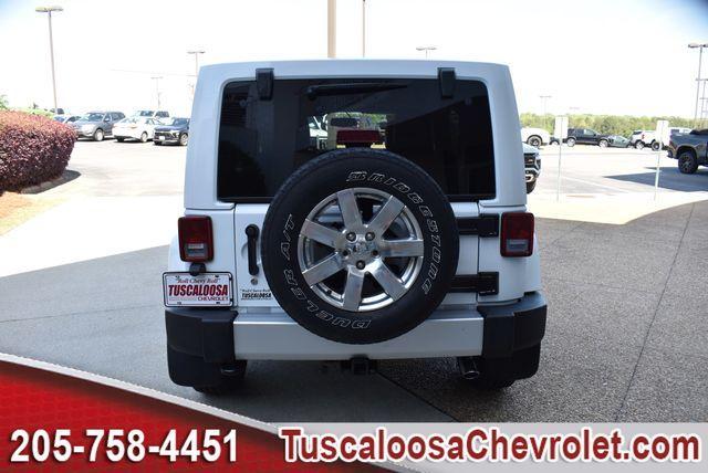 used 2015 Jeep Wrangler Unlimited car, priced at $19,805