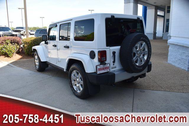 used 2015 Jeep Wrangler Unlimited car, priced at $19,805