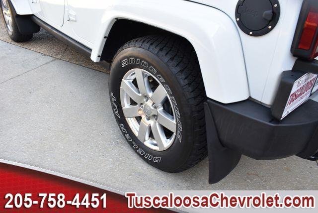 used 2015 Jeep Wrangler Unlimited car, priced at $19,805