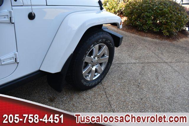 used 2015 Jeep Wrangler Unlimited car, priced at $19,805