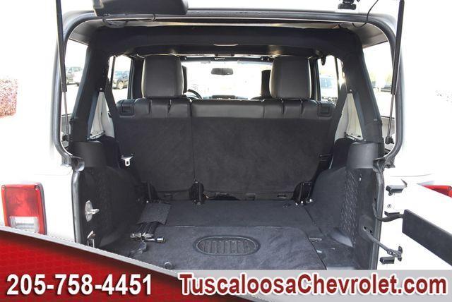 used 2015 Jeep Wrangler Unlimited car, priced at $19,805