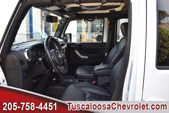 used 2015 Jeep Wrangler Unlimited car, priced at $19,805
