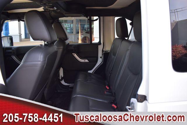 used 2015 Jeep Wrangler Unlimited car, priced at $19,805