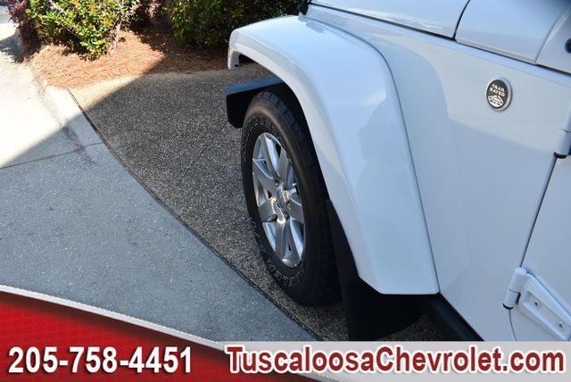 used 2015 Jeep Wrangler Unlimited car, priced at $19,805