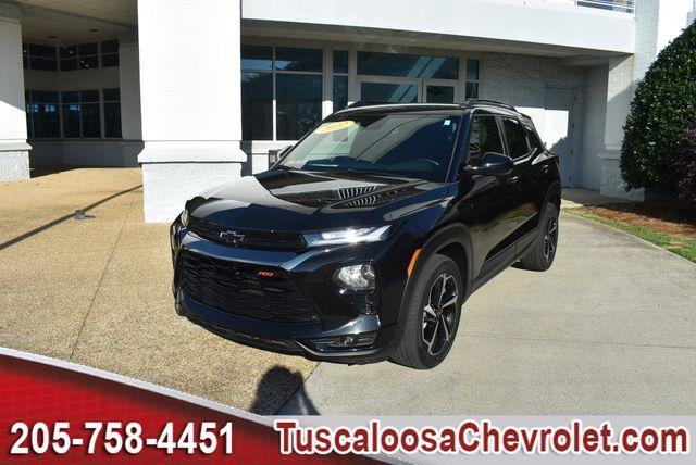 used 2022 Chevrolet TrailBlazer car, priced at $21,457