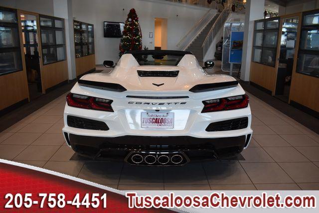 new 2026 Chevrolet Corvette car, priced at $135,840