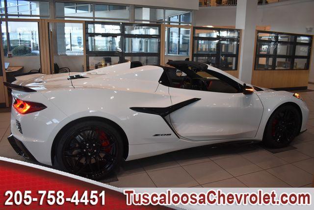 new 2026 Chevrolet Corvette car, priced at $135,840
