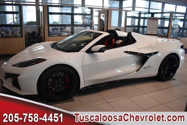 new 2026 Chevrolet Corvette car, priced at $135,840