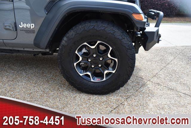 used 2018 Jeep Wrangler Unlimited car, priced at $22,747