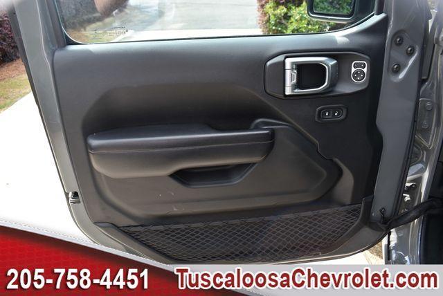 used 2018 Jeep Wrangler Unlimited car, priced at $22,747