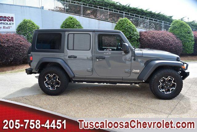 used 2018 Jeep Wrangler Unlimited car, priced at $22,747