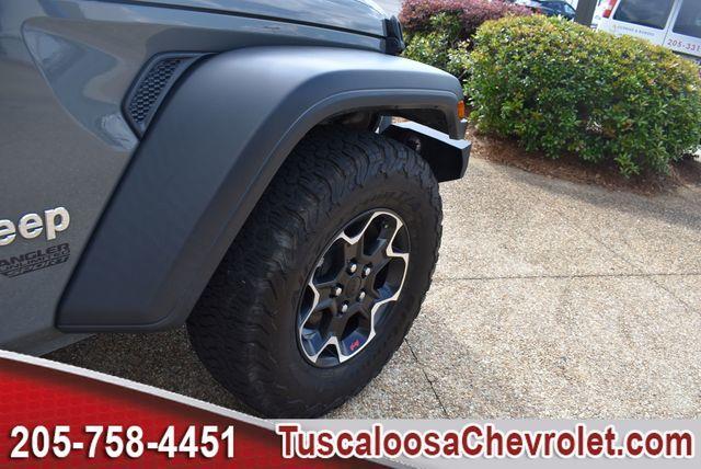 used 2018 Jeep Wrangler Unlimited car, priced at $22,747